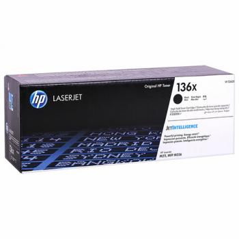 Картридж лазерный HP (W1360X) LaserJet M211dw/M236dw/M236sdn, №136X, ресурс 2600 стр, оригинальный - Премиум Сервис