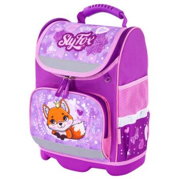 Ранец ЮНЛАНДИЯ WISE для начальной школы, "Sly fox", 37x29х15 см, 270585 - Премиум Сервис