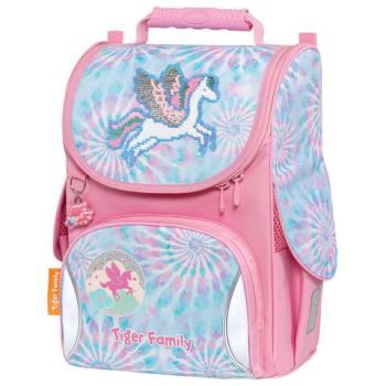 Ранец TIGER FAMILY для начальной школы, Nature Quest, "Dream On", 35х31х19 см, 270621 - Премиум Сервис