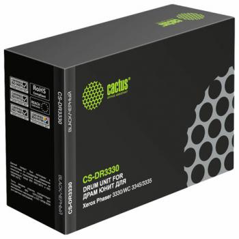 Фотобарабан CACTUS (CS-DR3330) для Xerox Phaser 3330/WC 3345/3335, ресурс 30000 стр - Премиум Сервис