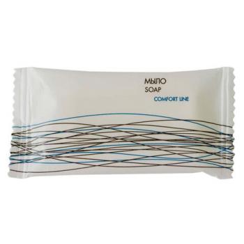 Мыло одноразовое 13 г, КОМПЛЕКТ 500шт, COMFORT LINE, саше, флоупак, ш/к 07854, 2000411 - Премиум Сервис