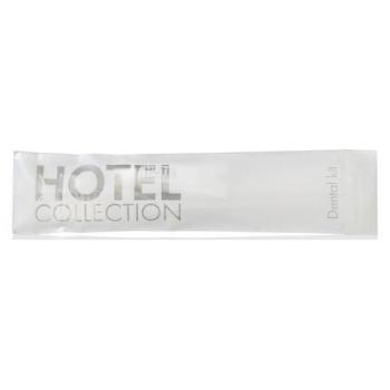 Зубной набор КОМПЛЕКТ 300шт, HOTEL COLLECTION, (зубная щётка + зубная паста 4г) саше,, 2000306/1 - Премиум Сервис