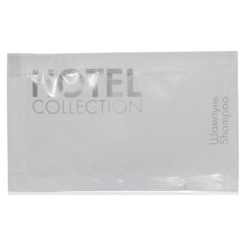 Шампунь одноразовый 10 мл, КОМПЛЕКТ 500шт, HOTEL COLLECTION, саше, флоупак, ш/к 00527, 2000313 - Премиум Сервис