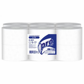 Полотенца бум. с центр. вытяжкой 275м PROtissue (M2) COMFORT, 1-сл,с перфорацией,КОМП, C351 - Премиум Сервис