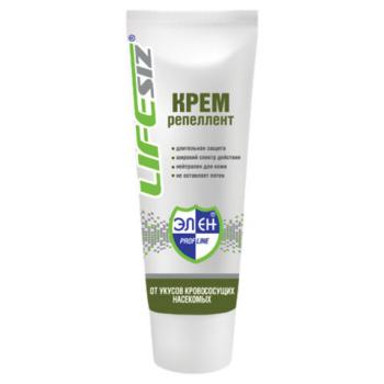 Крем для кожи защитный 100мл ЭЛЕН от комаров и кровососущих насекомых ш/к 20287 - Премиум Сервис