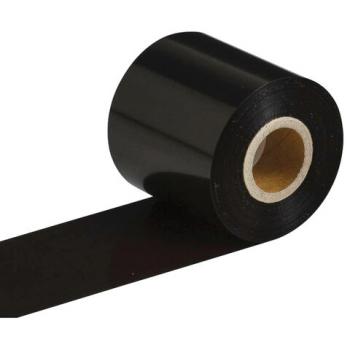 Риббон WAX, 80мм х 300м, диаметр втулки 25,4мм (1 дюйм), красящий слой наружу (OUT), 364320 - Премиум Сервис