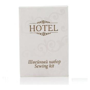 Набор швейный КОМПЛЕКТ 500шт, HOTEL, картон, ш/к 00930, 2000123 - Премиум Сервис