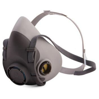 Полумаска фильтрующая Jeta Safety 5500P, обтюратор термопласт, без фильтров, размер L, 5500P-L - Премиум Сервис