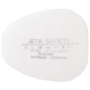 Фильтр противоаэрозольный (предфильтр) Jeta Safety 6021, комплект 4 штуки, класс P1 R - Премиум Сервис