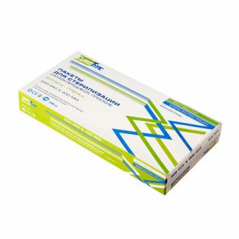 Пакет комбинированный самоклеящийся 200х400мм EUROTYPE 200 шт, для ПАРОВОЙ/ГАЗОВОЙ стерилизации - Премиум Сервис