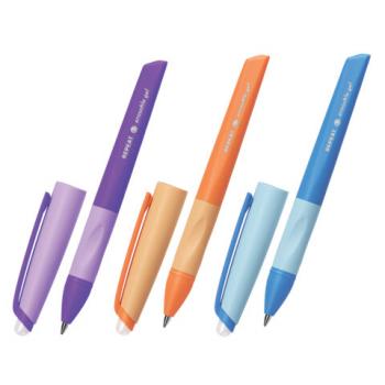 Ручка стираемая гелевая с эргономичным грипом BRAUBERG REPEAT COLOR, СИНЯЯ, ассорти, 0,5 мм,144072 - Премиум Сервис