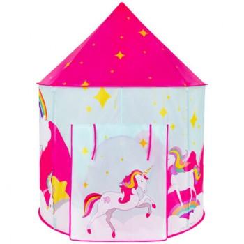 Детская игровая палатка-шатер, В105*Д105*Ш135 см, в сумке, BRAUBERG KIDS, 664170, 665170 - Премиум Сервис