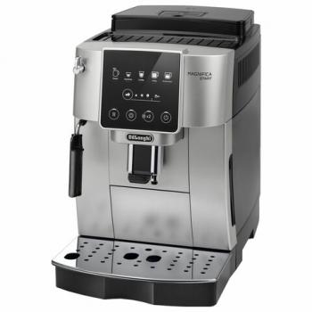 Кофемашина DELONGHI Magnifica Start ECAM220.30.SB, 1450Вт, объем 1,8л, ручной капучин - Премиум Сервис