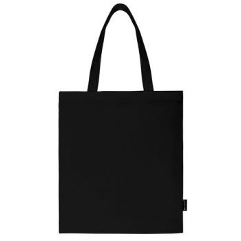 Сумка-шоппер BRAUBERG, канвас, 40х35 см, черный, 271896 - Премиум Сервис