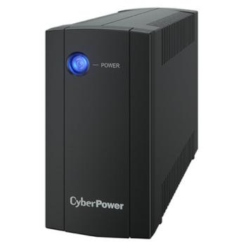 Источник бесперебойного питания CYBERPOWER UTC650E, 650VA(360W), 2 евророзетки, UTC65 - Премиум Сервис