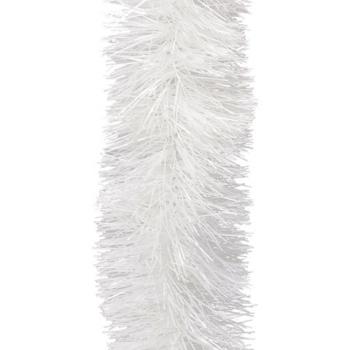 Мишура 1 штука, диаметр 100 мм, длина 2 м, белая, 5-180-10 - Премиум Сервис