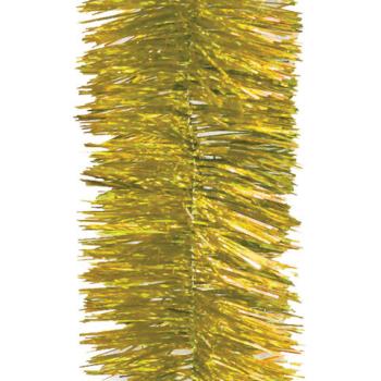 Мишура 1 штука, диаметр 100 мм, длина 2 м, золото, 5-180-10 - Премиум Сервис