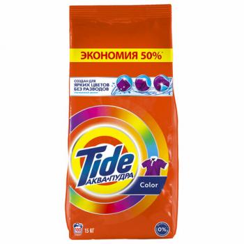 Стиральный порошок автомат 15кг TIDE, 100 стирок, ш/к 38090, 80769433 - Премиум Сервис