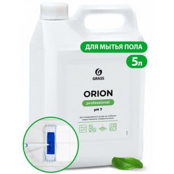 Средство моющее универсальное 5кг GRASS ORION, низкопенное, жидкое, ш/к 27161, 125308 - Премиум Сервис