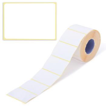 Этикетка ТермоЭко (58х40 мм), 700 этикеток в ролике, УДАЛЯЕМЫЙ КЛЕЙ, светостойкость до 2 мес., 115616 - Премиум Сервис