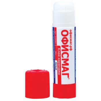 Клей-карандаш ОФИСМАГ, 15 г, 222081 - Премиум Сервис