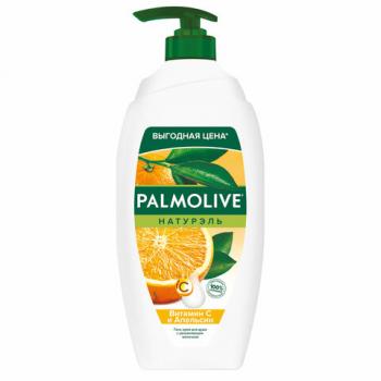 Гель для душа 750мл PALMOLIVE НАТУРЭЛЬ "Витамин С и апельсин", ш/к 17468, 8718951317468 - Премиум Сервис