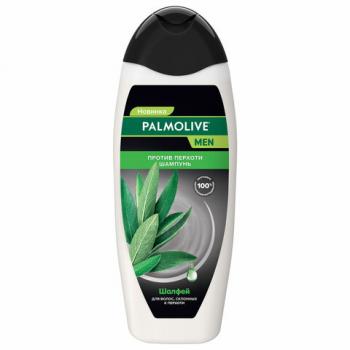 Шампунь мужской 450мл PALMOLIVE MEN "Экстракт шалфея", против перхоти, ш/к 56577, 8718951556577 - Премиум Сервис