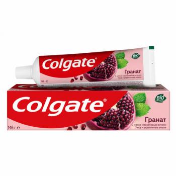 Зубная паста 100мл COLGATE "Гранат", уход и укрепление эмали, ш/к 26597, 6920354826597 - Премиум Сервис