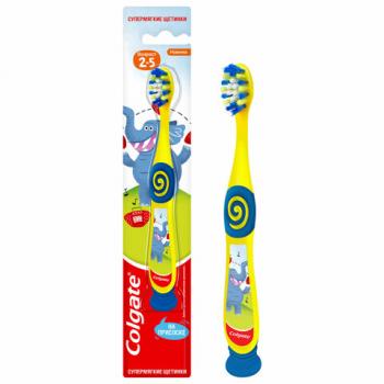 Зубная щетка детская (2-5лет) COLGATE супер мягкая, ш/к 14181, 8718951414181 - Премиум Сервис