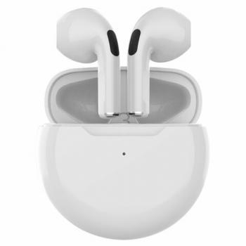 Наушники с микрофоном (гарнитура) DEFENDER TWINS 930, Bluetooth, беспроводные, белые,, 63931 - Премиум Сервис