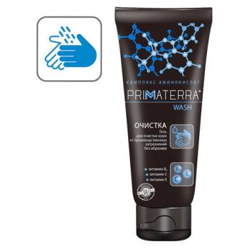 Гель очищающий 200мл PRIMATERRA WASH, для очистки кожи без абразива, ш/к 91417 - Премиум Сервис