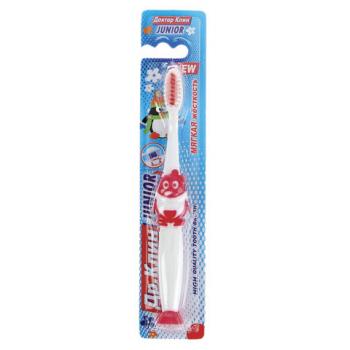 Зубная щетка детская DR.CLEAN "Junior" (Доктор Клин, Юниор), для 5-7 лет, мягкая, YGIR-479 - Премиум Сервис