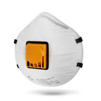 Респиратор с клапаном КОМПЛЕКТ 10шт, полумаска фильтрующая, формованный, FFP2, JM-8622 - Премиум Сервис