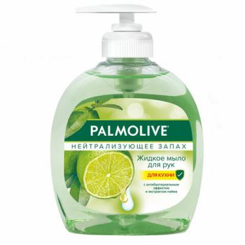 Мыло жидкое с антибактериальным эффектом 300мл PALMOLIVE "Нейтрализатор запаха", доза, 8714789338422 - Премиум Сервис
