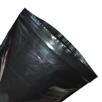 Пакеты ZIP-LOCK ОЧЕНЬ ПРОЧНЫЕ, комплект 100шт, 20x30cм, ПВД, 80мкм., ЧЁРНЫЕ, BRAUBERG - Премиум Сервис