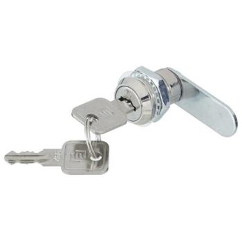 Замок почтовый Banggu, длина 16мм, d - 17,5мм, 90 градусов, прямой ригель, гайка, 3497 - Премиум Сервис