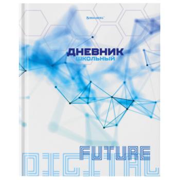 Дневник 1-11 класс 40л, твердый, BRAUBERG, глянцевая ламинация, Internet, 106856 - Премиум Сервис