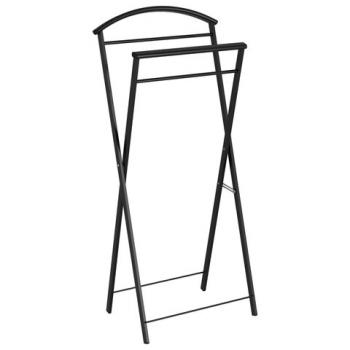 Вешалка-стойка костюмная "Контур", 980х440х310 мм, металл, черная, ВНП 367 Ч - Премиум Сервис
