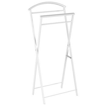 Вешалка-стойка костюмная "Контур", 980х440х310 мм, металл, белая, ВНП 367 Б - Премиум Сервис