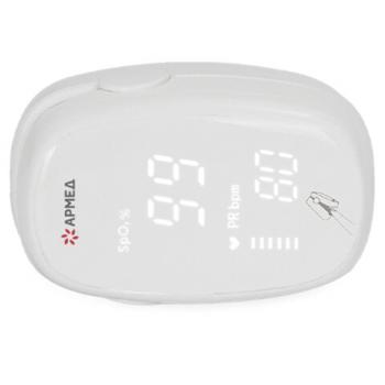 Пульсоксиметр (МЕД РУ без НДС) АРМЕД YX303 диапазон SpO2 70%-100%, диапазон пульса 25-250 уд/мин, без поверки, 1937902 - Премиум Сервис