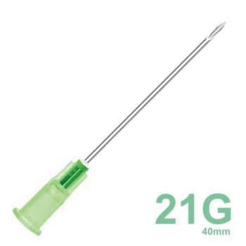 Иглы инъекционные одноразовые SFM 0,80 х 40 - 21G, КОМПЛЕКТ 100 шт. - Премиум Сервис