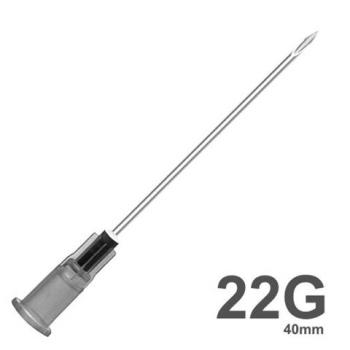 Иглы инъекционные одноразовые SFM 0,70 х 40 - 22G, КОМПЛЕКТ 100 шт. - Премиум Сервис
