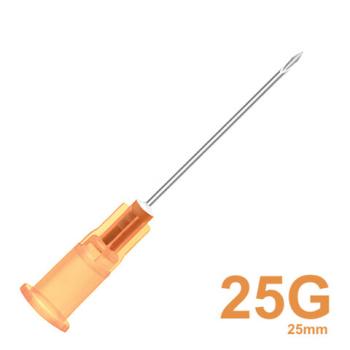 Иглы инъекционные одноразовые SFM 0,50 х 25 - 25G, КОМПЛЕКТ 100 шт. - Премиум Сервис