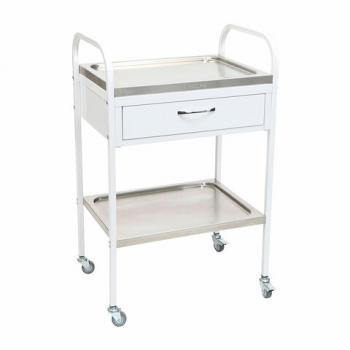 Стол медицинский манипуляционный HILFE "МД SM-1" 960х620х450 мм, S26299010109 - Премиум Сервис