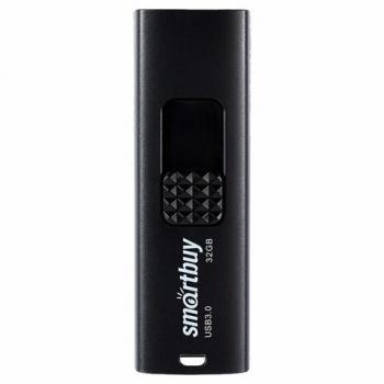 Флеш-диск 32GB SMARTBUY Fashion USB 3.0, черный, SB032GB3FSK - Премиум Сервис