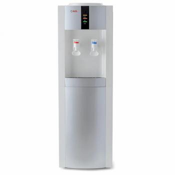 Кулер для воды AEL LС-AEL-47B, напольный, НАГРЕВ/ОХЛАЖДЕНИЕ КОМПРЕССОРНОЕ, холодильник, 2 крана, белый, 00303 - Премиум Сервис