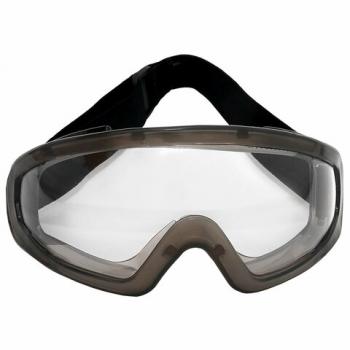 Очки защитные закрытые ЕЛАНПЛАСТ, прозрачные, прямая/непрямая вентиляция, поликарбонат, ОЧК601 - Премиум Сервис
