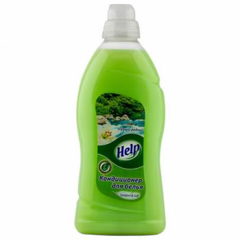Кондиционер-ополаскиватель для белья 2кг HELP, "Горный родник", 3-0325 - Премиум Сервис