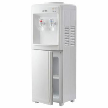 Кулер-водонагреватель БЕЗ ОХЛАЖДЕНИЯ, VATTEN V09WF, напольный, шкаф, 2 крана, белый 0, УТ-00000506 - Премиум Сервис