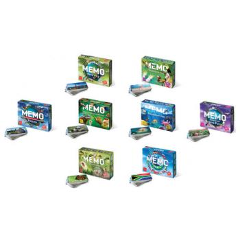 Игра настольная МЕМО 50 карточек, АССОРТИ 8 сюжетов, НЕСКУЧНЫЕ ИГРЫ, 67875, 7203 - Премиум Сервис